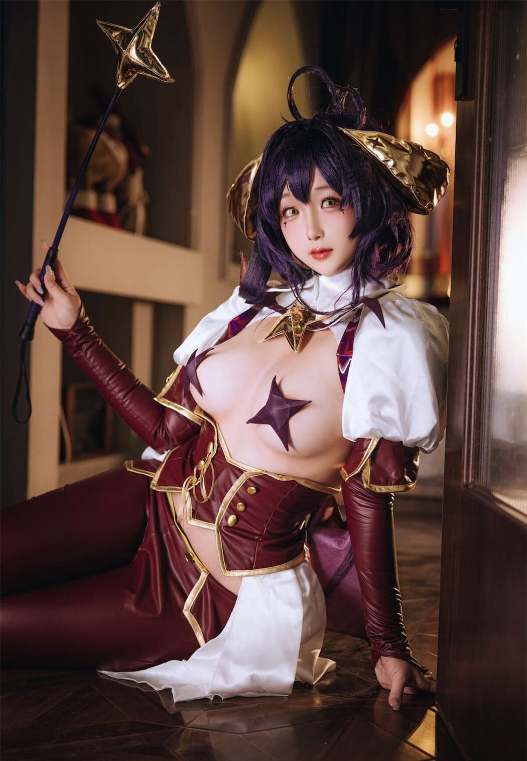 Coser@日奈娇 – Gushing Over Magical Girls – Utena Hiiragi Part1