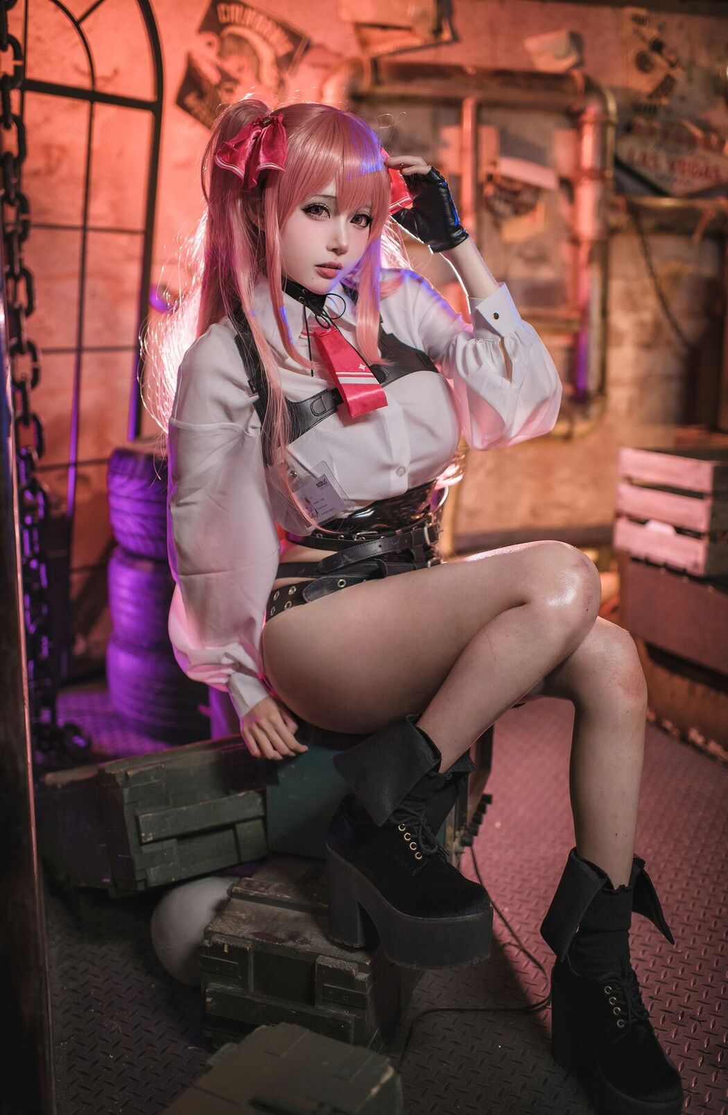 Coser@凛子酱 – 尤尼