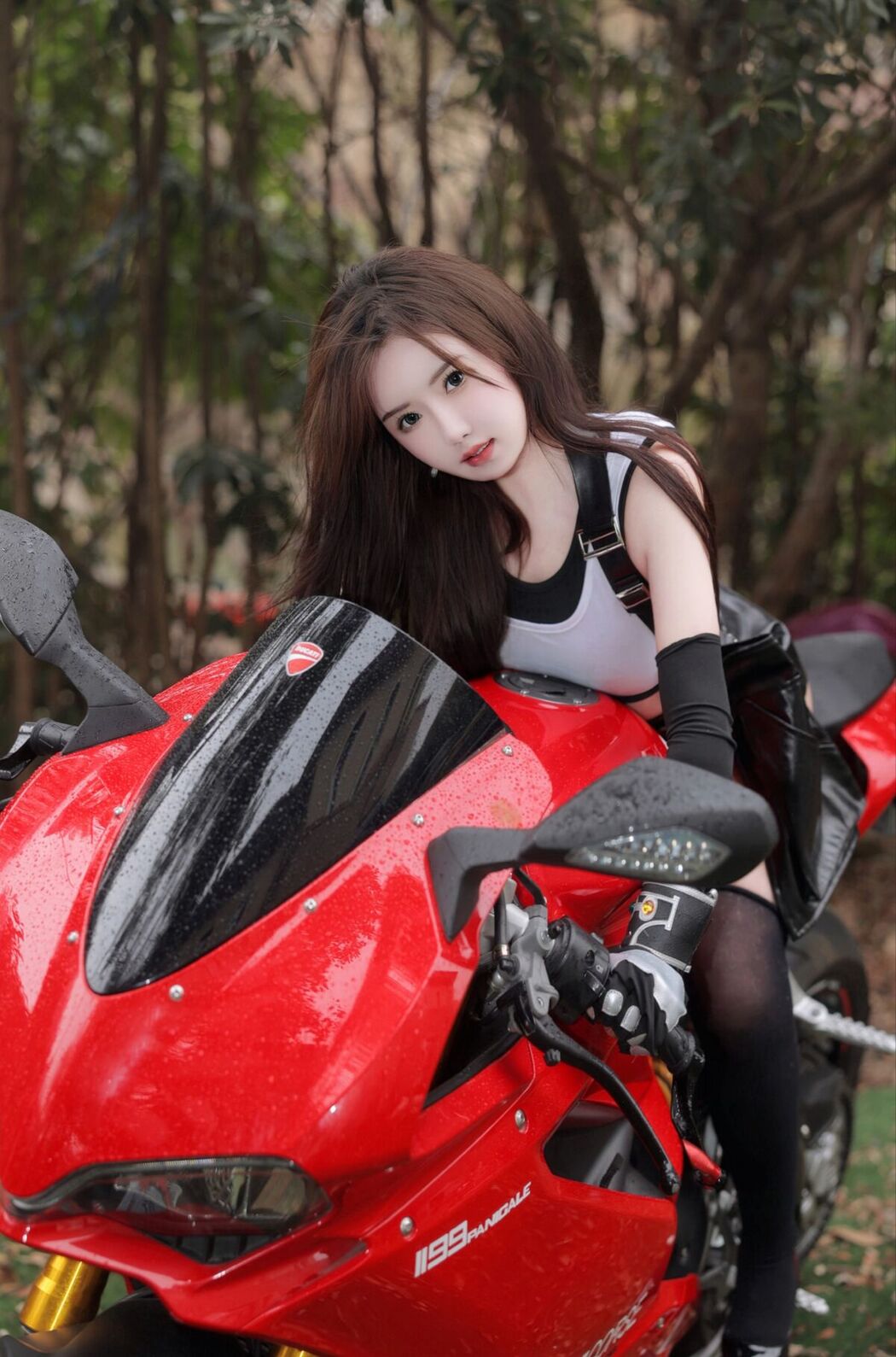 Coser@小薯条 – 摩托车