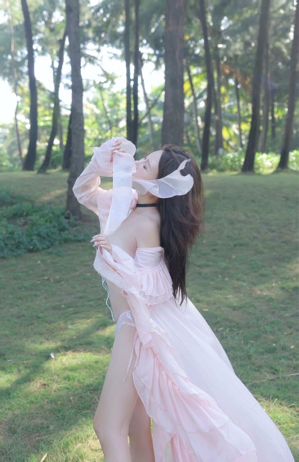 Coser@小薯条 – 粉色