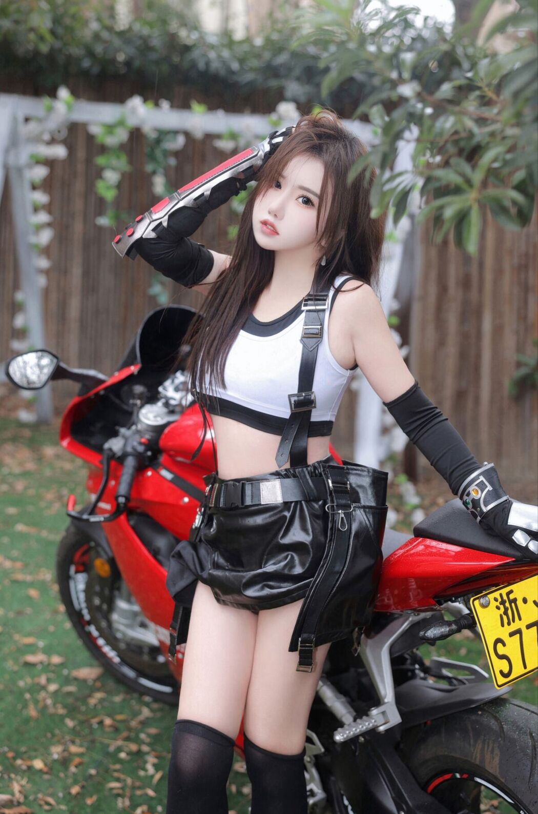 Coser@小薯条 – 摩托车