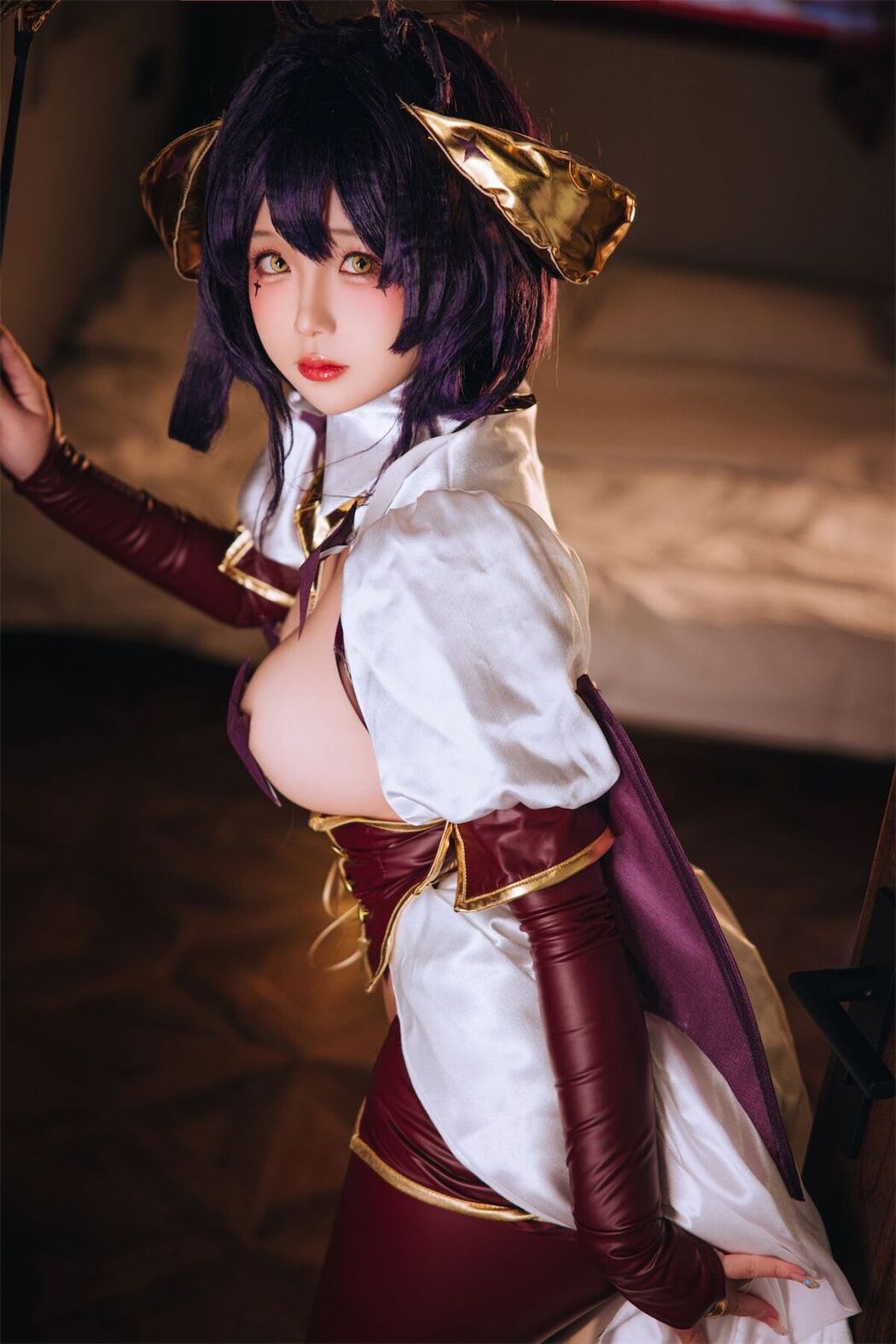 Coser@日奈娇 – Gushing Over Magical Girls – Utena Hiiragi Part1