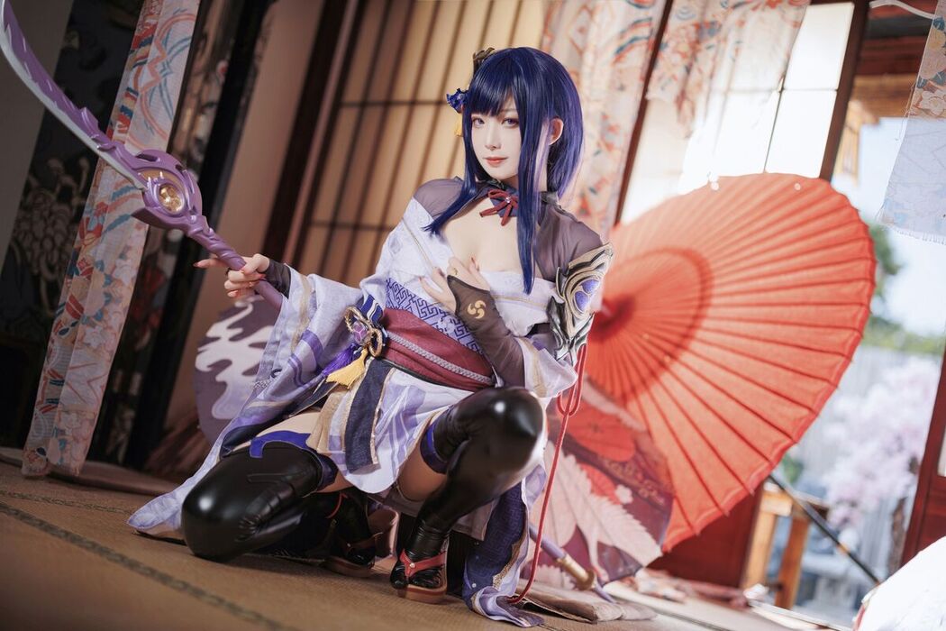 Coser@封疆疆v – 雷电将军