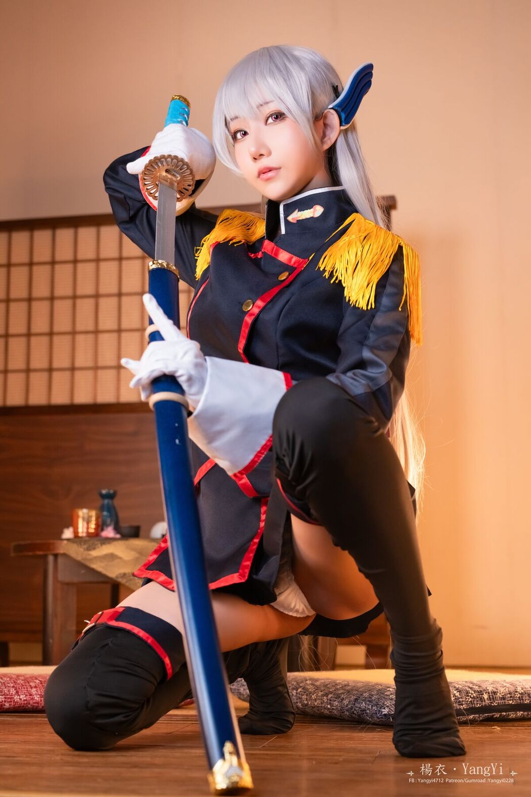 Coser@楊衣 Yangyi – Kyoka