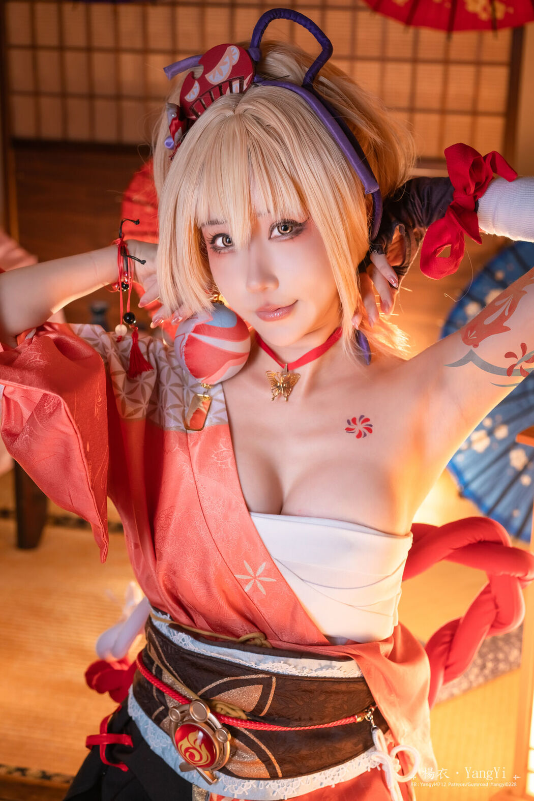 Coser@楊衣 Yangyi – Yoimiya