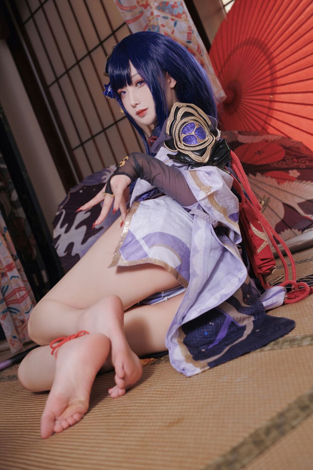 Coser@封疆疆v – 雷电将军