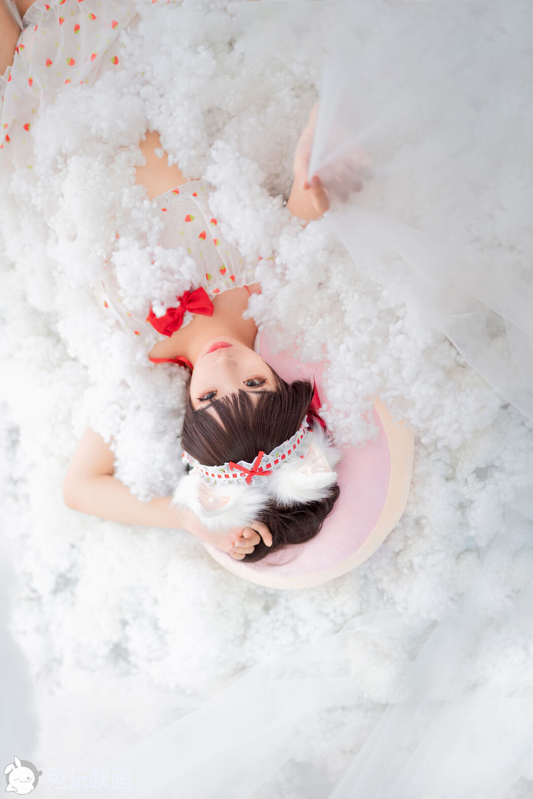 Coser@兔玩映画 Vol.060 草莓女孩