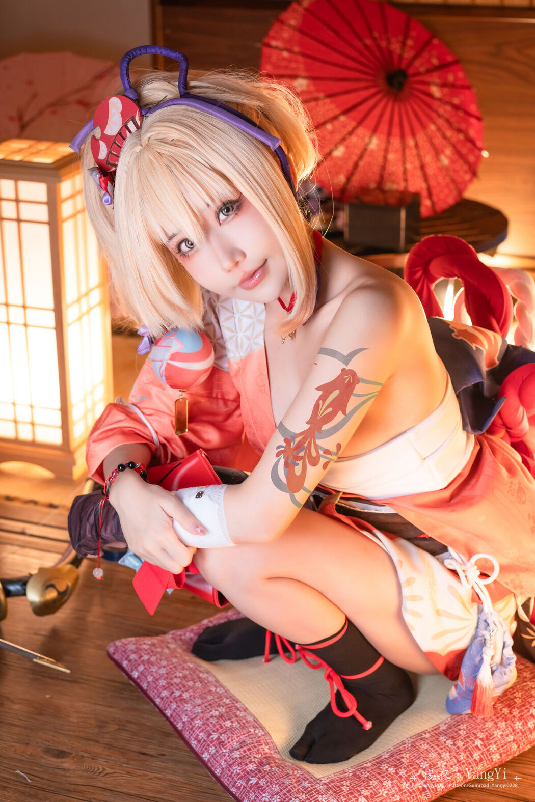 Coser@楊衣 Yangyi – Yoimiya