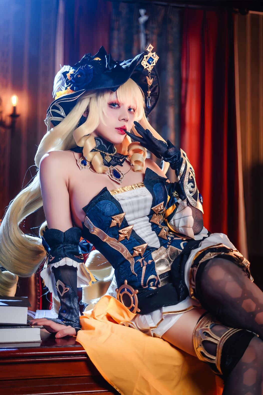 Coser@九言 – 原神 娜维娅