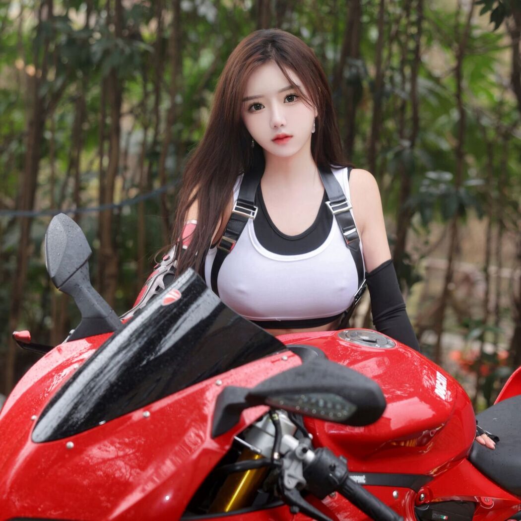 Coser@小薯条 – 摩托车