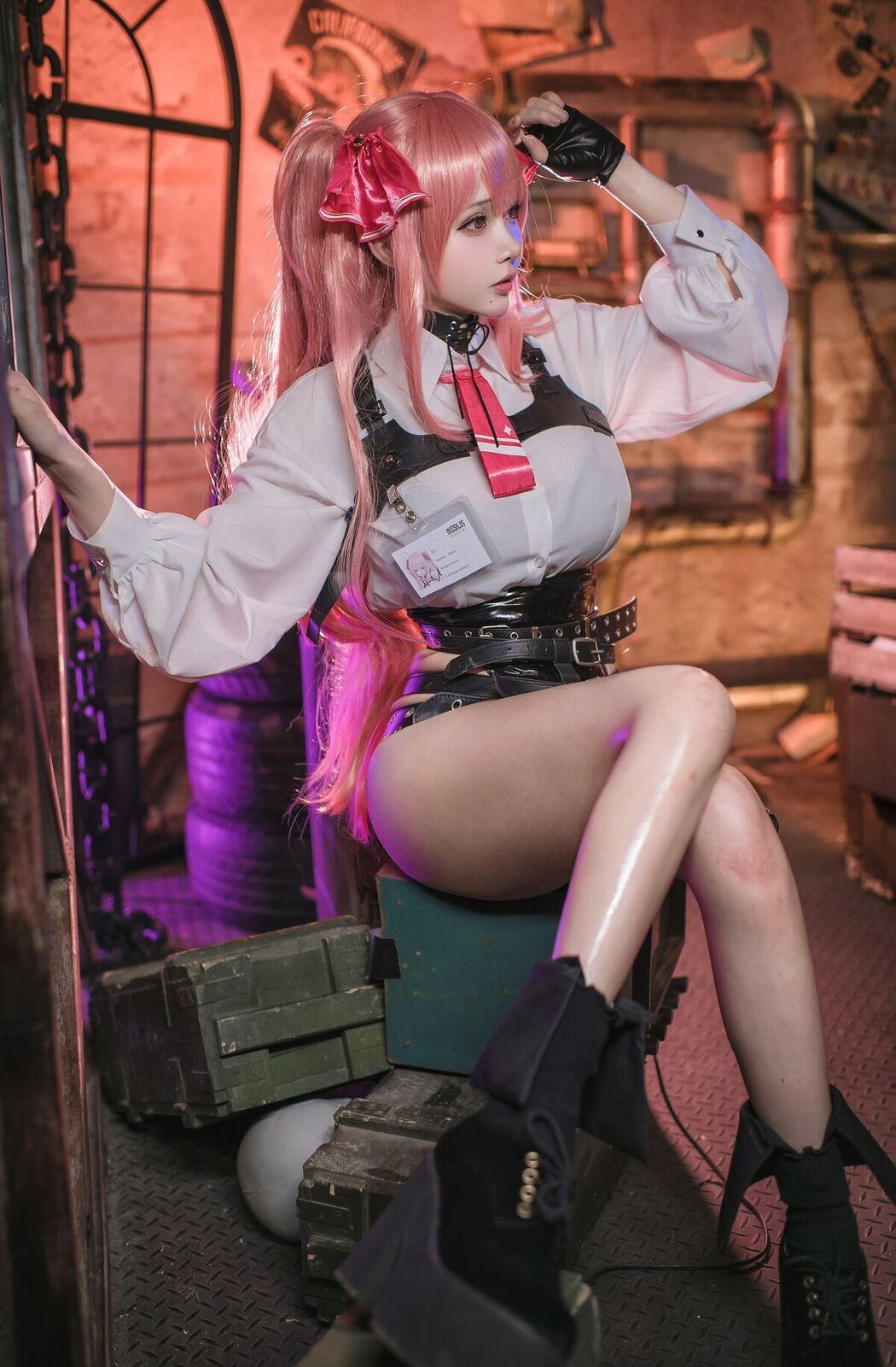 Coser@凛子酱 – 尤尼