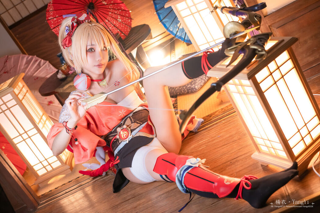 Coser@楊衣 Yangyi – Yoimiya