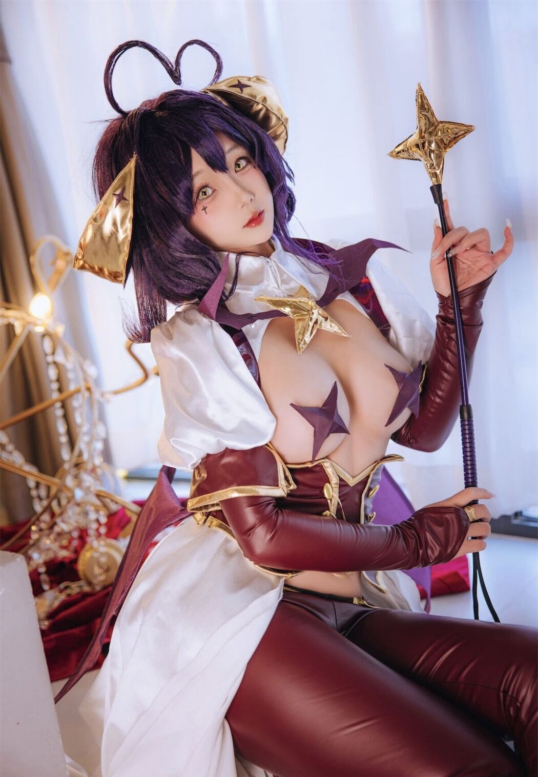 Coser@日奈娇 – Gushing Over Magical Girls – Utena Hiiragi Part1