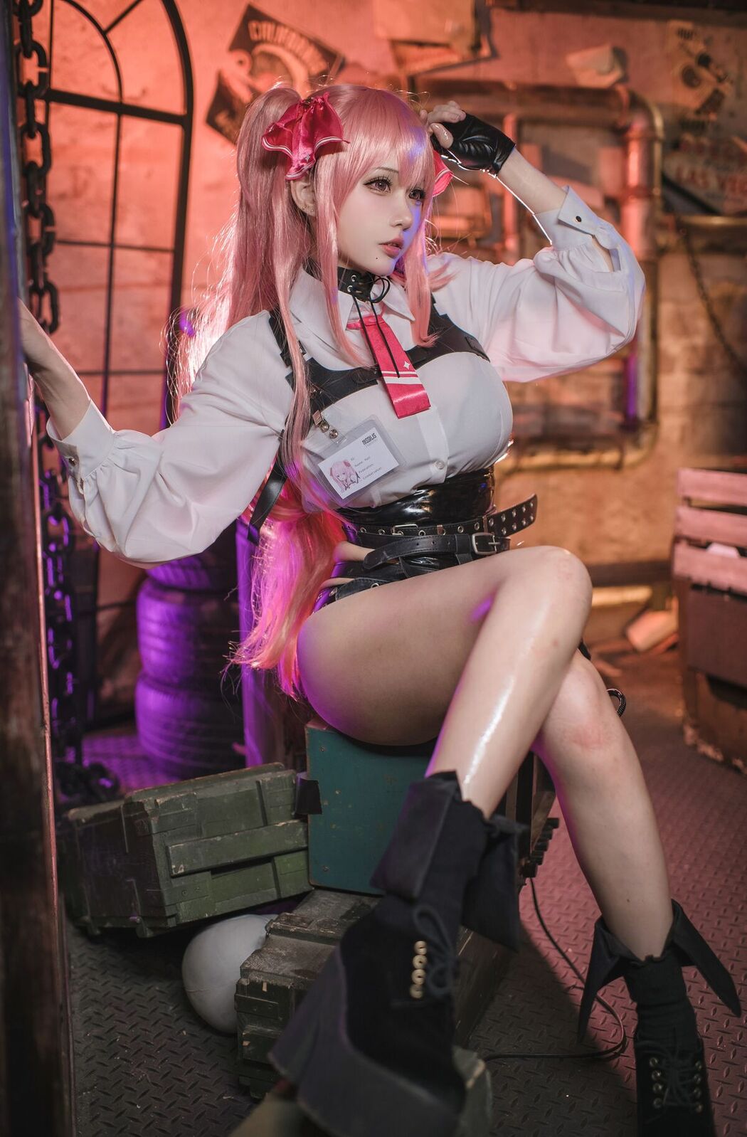 Coser@凛子酱 – 尤尼