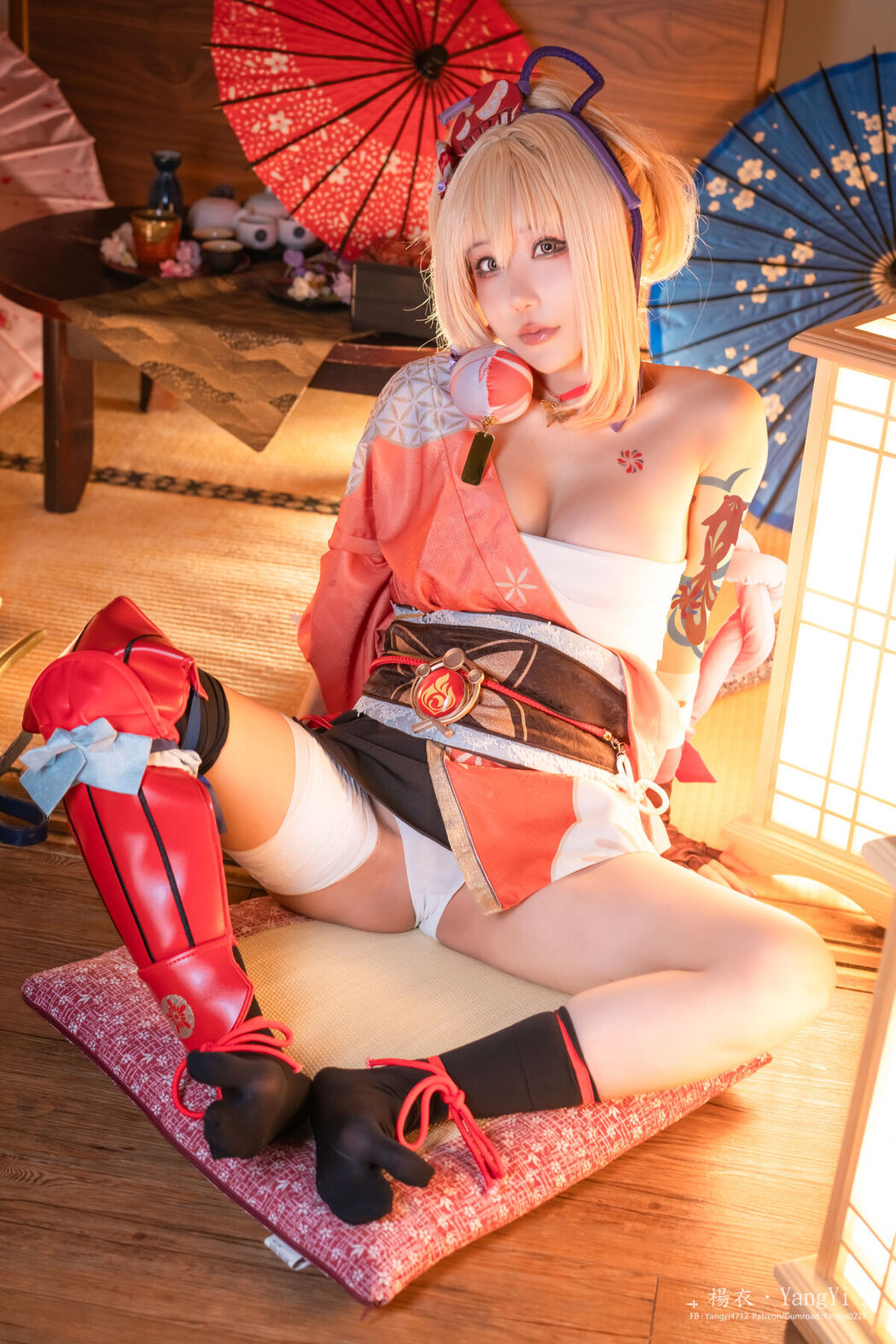 Coser@楊衣 Yangyi – Yoimiya