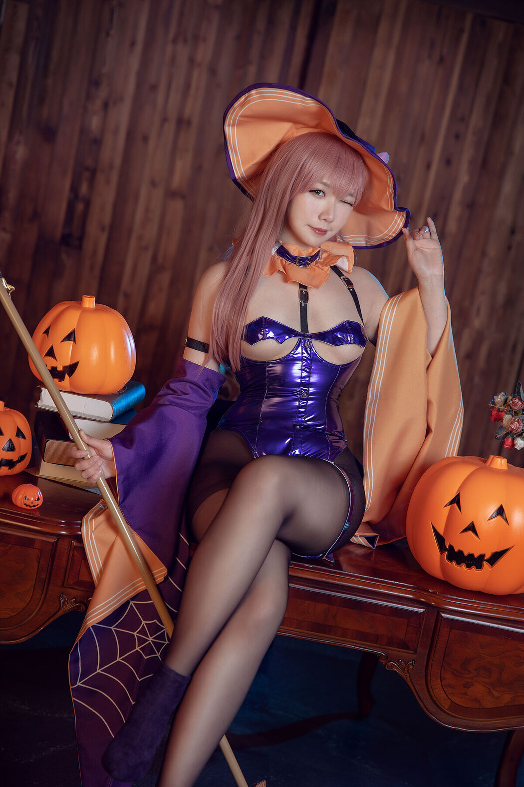 Coser@麻花麻花酱 – Memphis Halloween