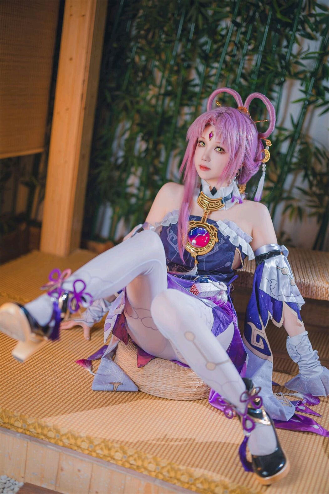 Coser@雪晴Astra 雪晴嘟嘟 – 崩坏 – 符玄