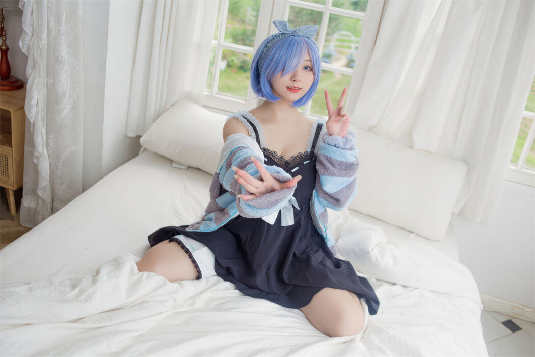 Coser@花铃 – 蕾姆居家服