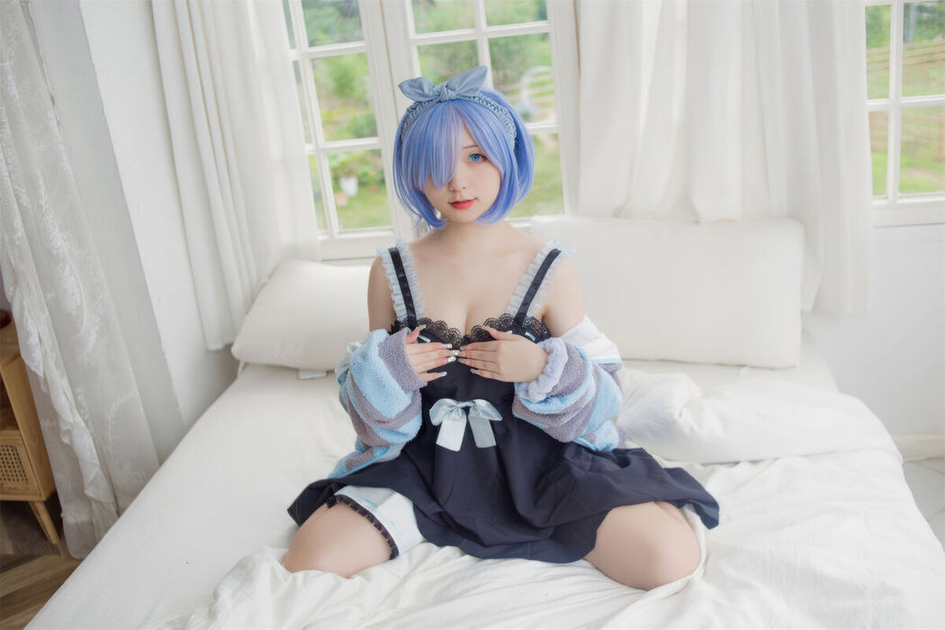 Coser@花铃 – 蕾姆居家服