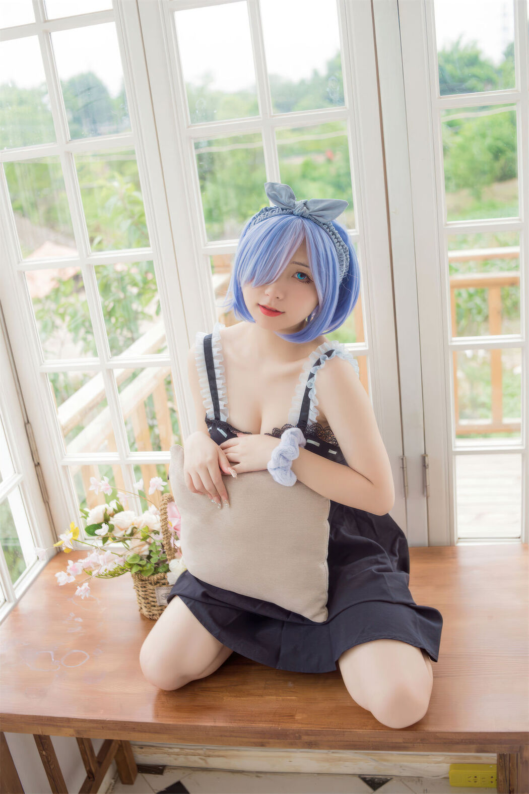 Coser@花铃 – 蕾姆居家服