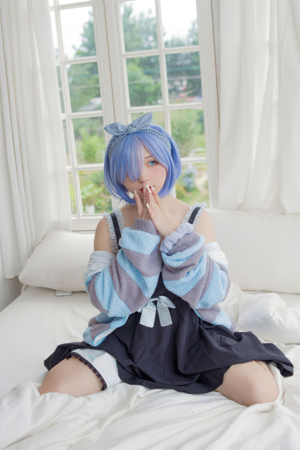 Coser@花铃 – 蕾姆居家服