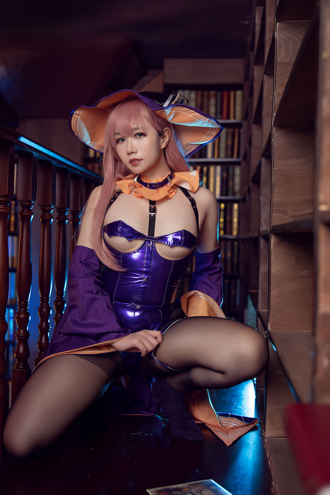 Coser@麻花麻花酱 – Memphis Halloween