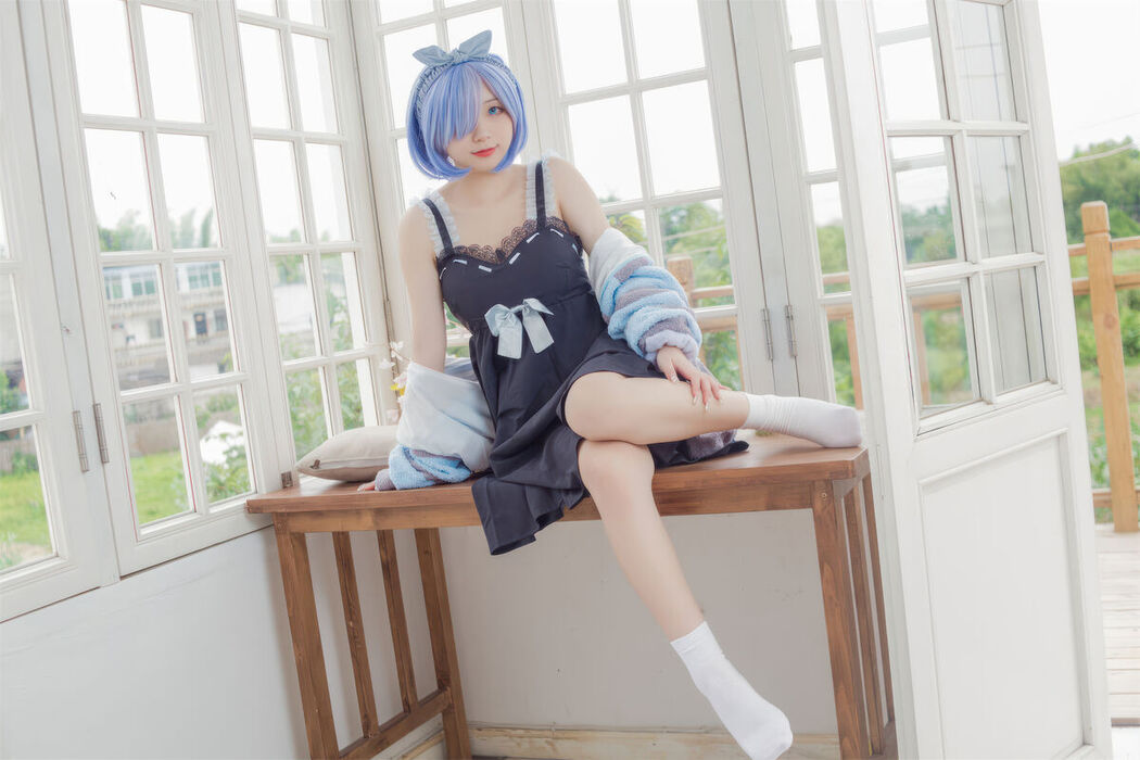 Coser@花铃 – 蕾姆居家服