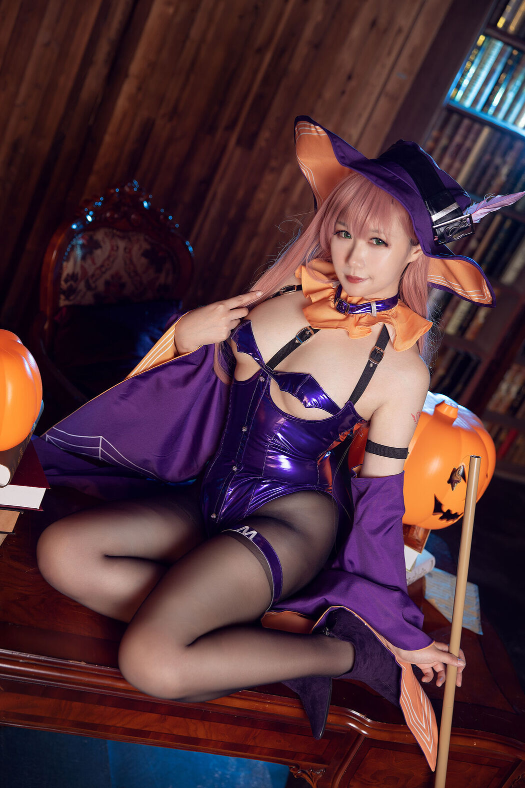 Coser@麻花麻花酱 – Memphis Halloween