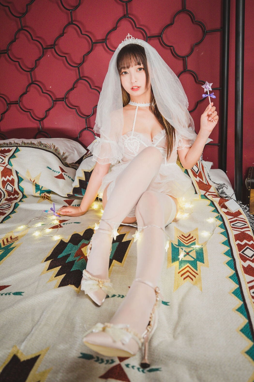 Coser@神楽坂真冬 Vol.075 绝对企画-光的私语 光の囁き Part3