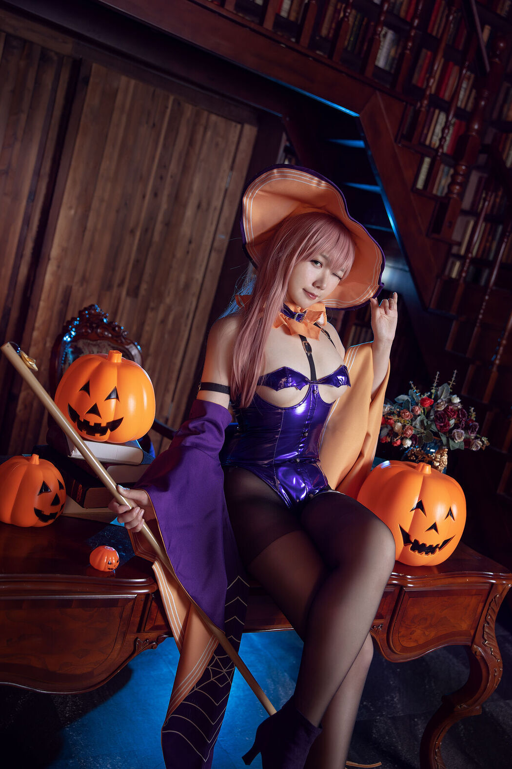 Coser@麻花麻花酱 – Memphis Halloween