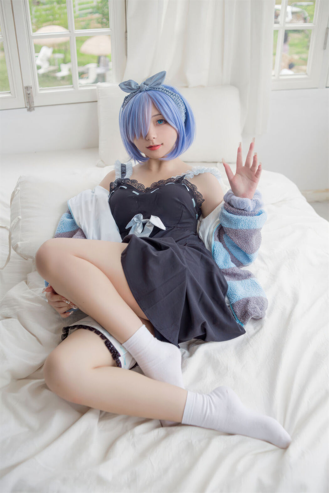 Coser@花铃 – 蕾姆居家服