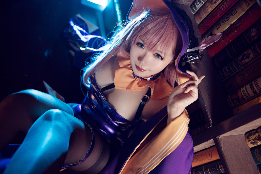 Coser@麻花麻花酱 – Memphis Halloween