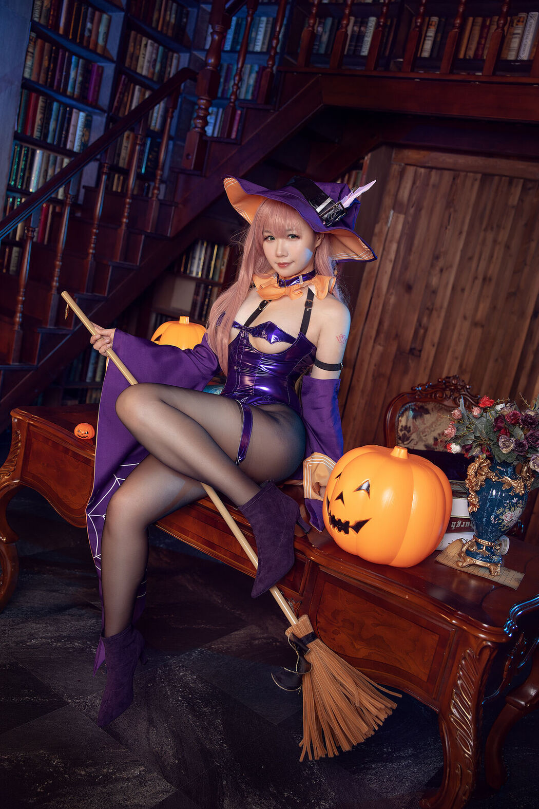 Coser@麻花麻花酱 – Memphis Halloween