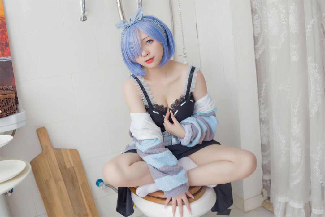Coser@花铃 – 蕾姆居家服