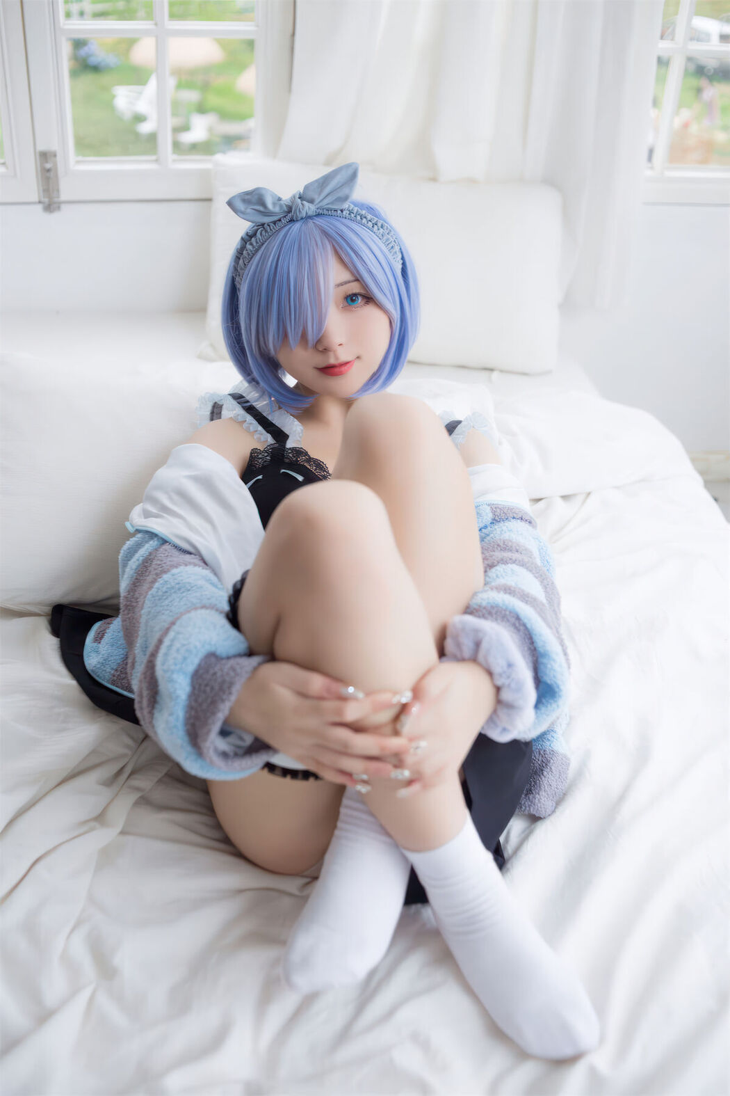 Coser@花铃 – 蕾姆居家服