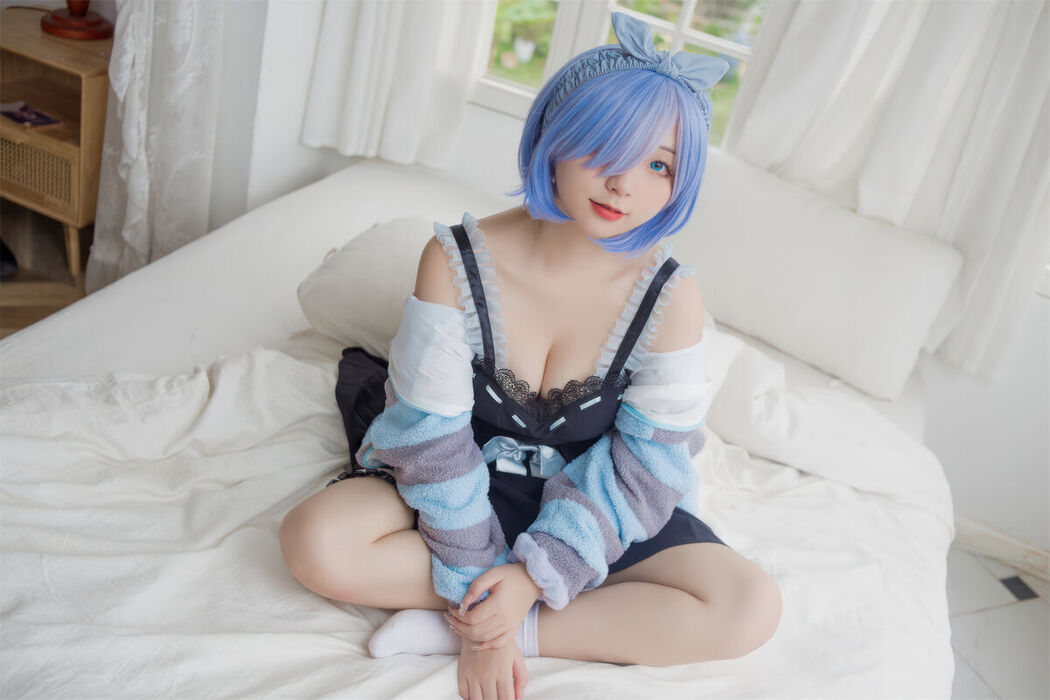 Coser@花铃 – 蕾姆居家服