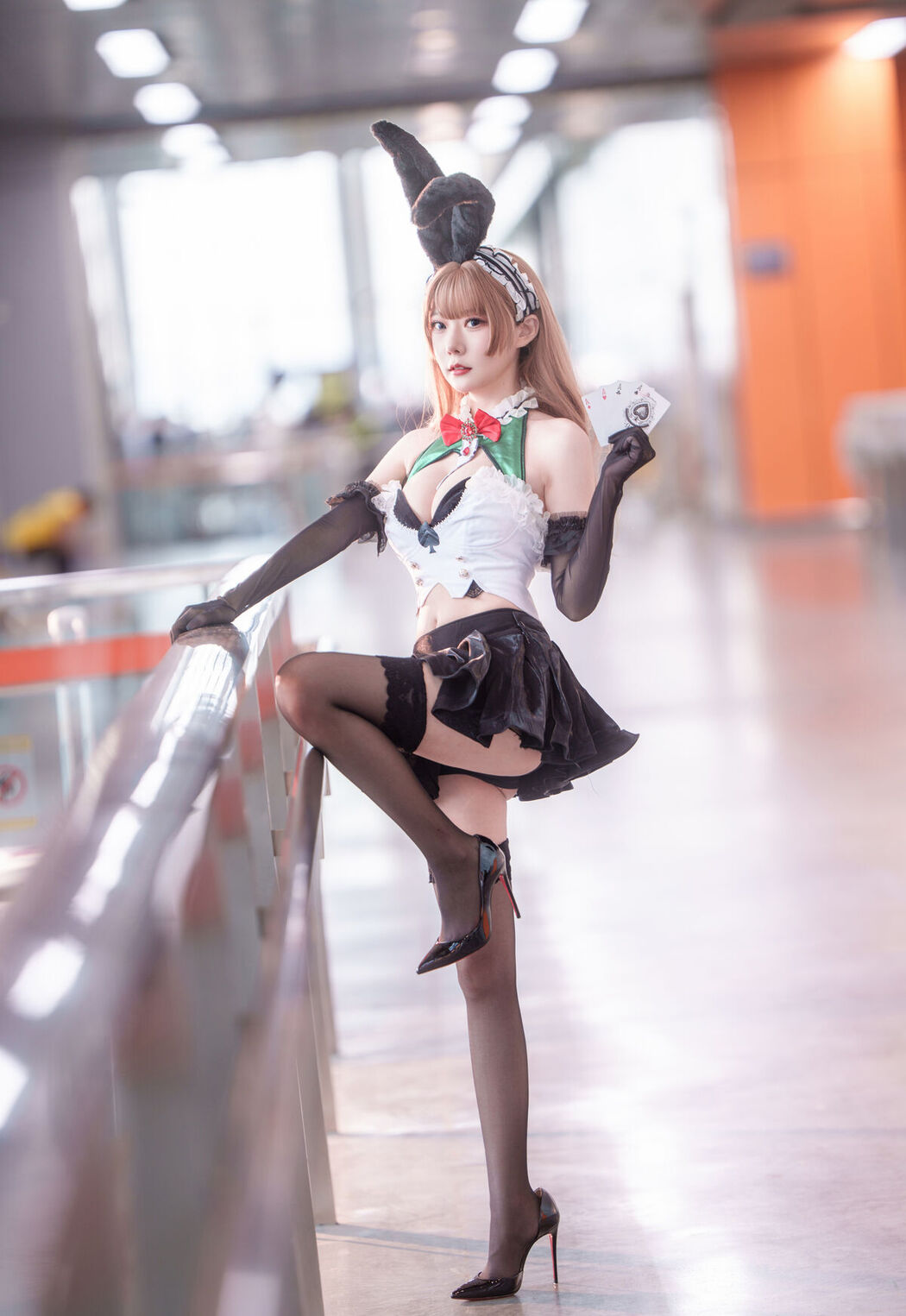 Coser@香草喵露露 No.061 碧蓝航线 莫妮卡