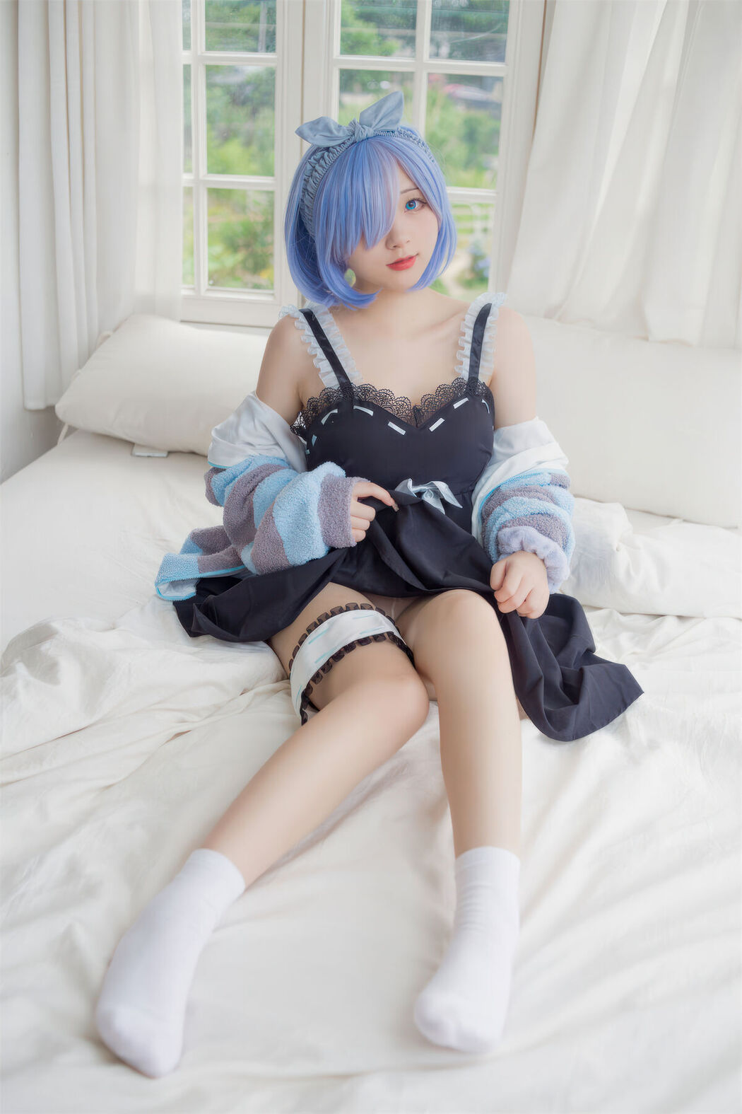 Coser@花铃 – 蕾姆居家服