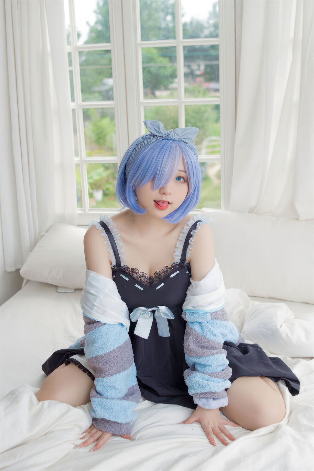Coser@花铃 – 蕾姆居家服
