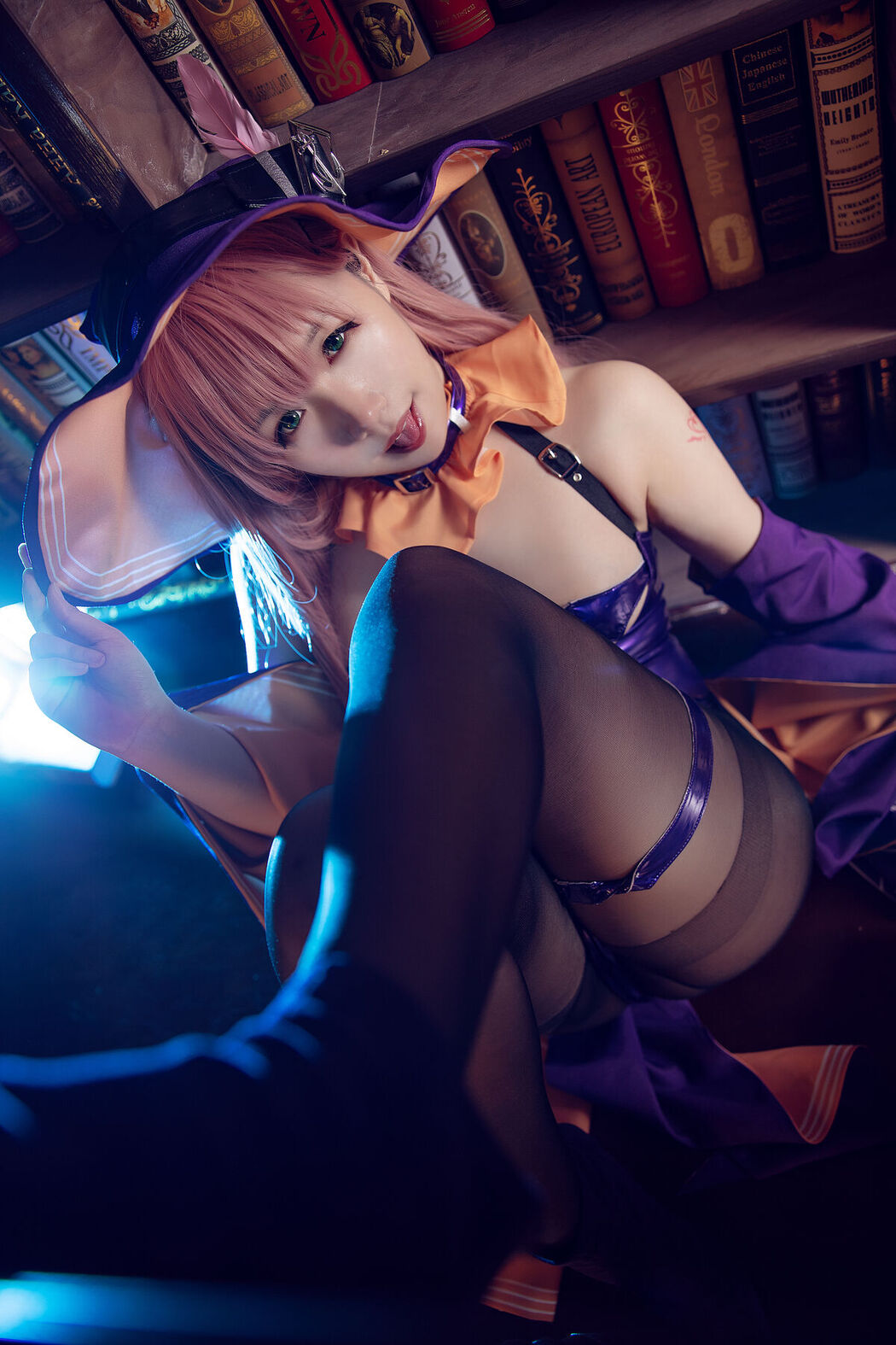 Coser@麻花麻花酱 – Memphis Halloween