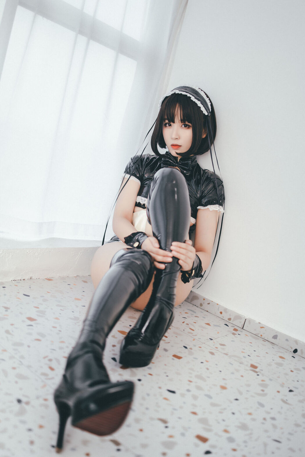 Coser@轩萧学姐 – 南半球女仆