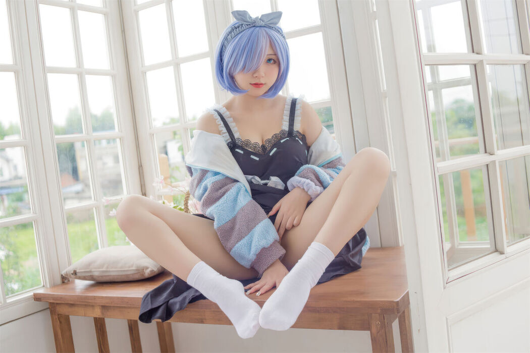 Coser@花铃 – 蕾姆居家服