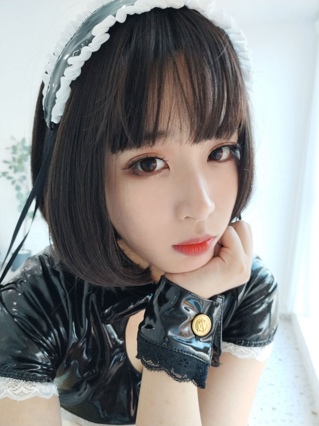 Coser@轩萧学姐 – 南半球女仆