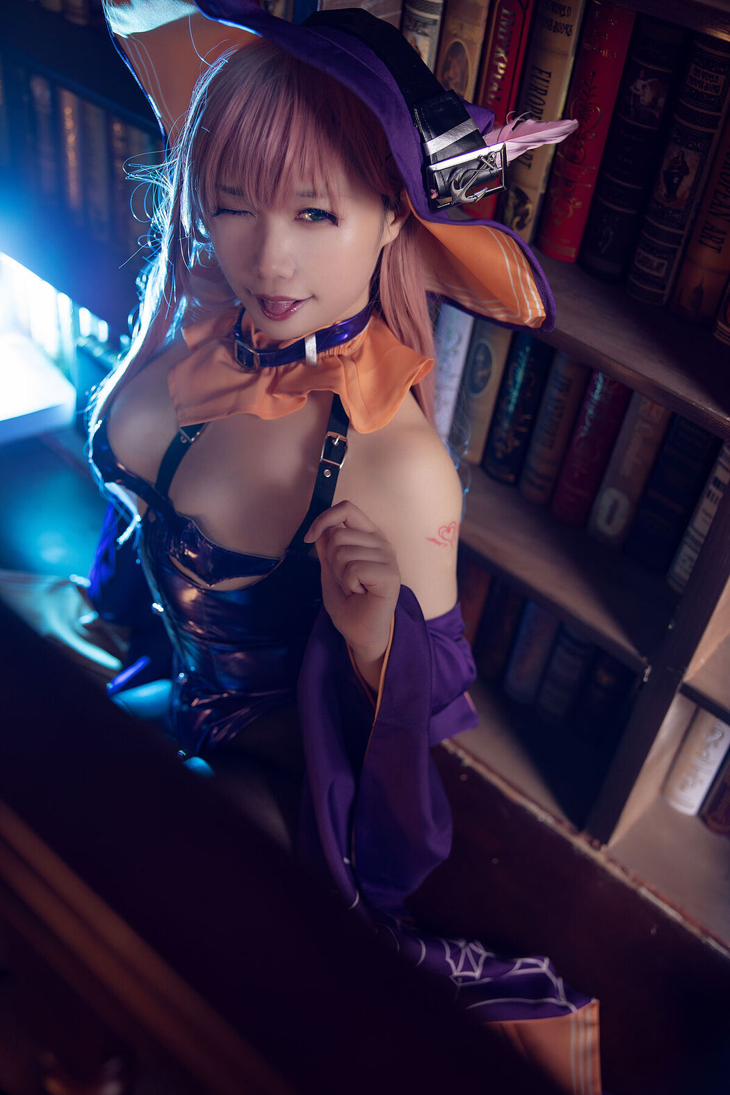 Coser@麻花麻花酱 – Memphis Halloween