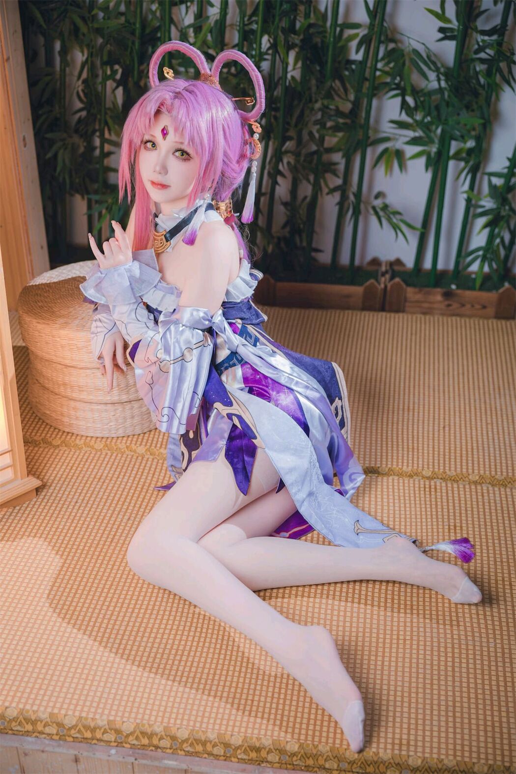 Coser@雪晴Astra 雪晴嘟嘟 – 崩坏 – 符玄