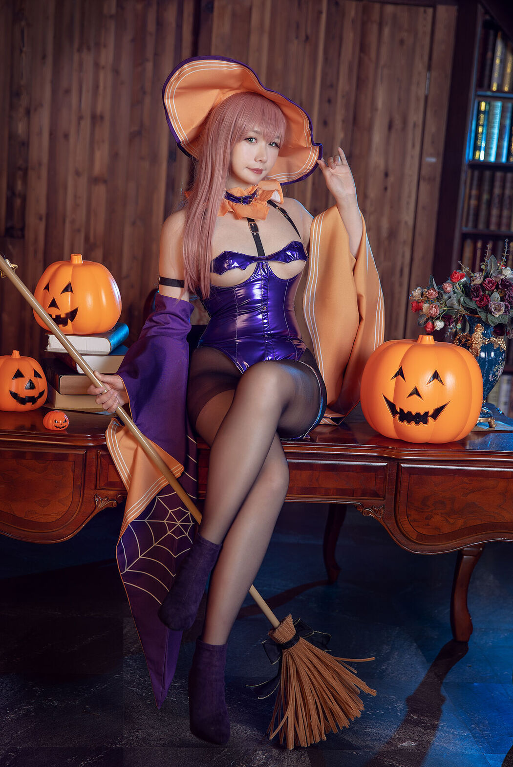 Coser@麻花麻花酱 – Memphis Halloween