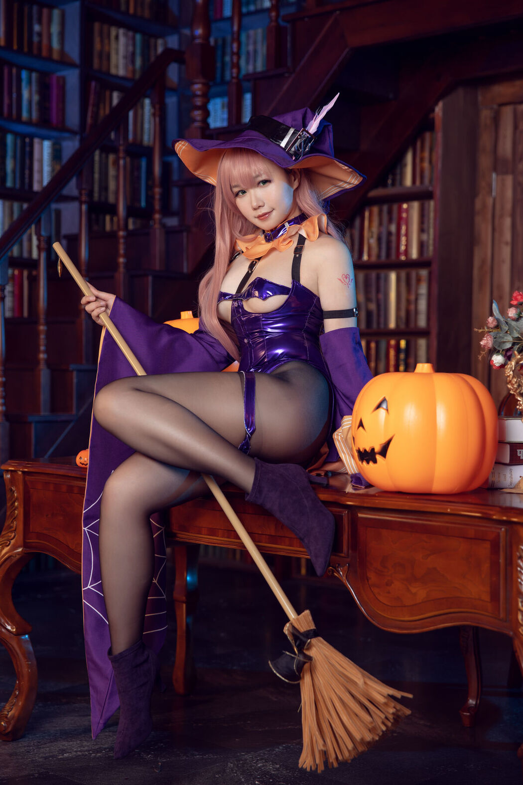 Coser@麻花麻花酱 – Memphis Halloween