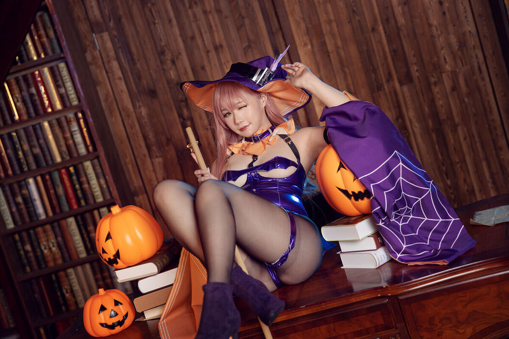 Coser@麻花麻花酱 – Memphis Halloween