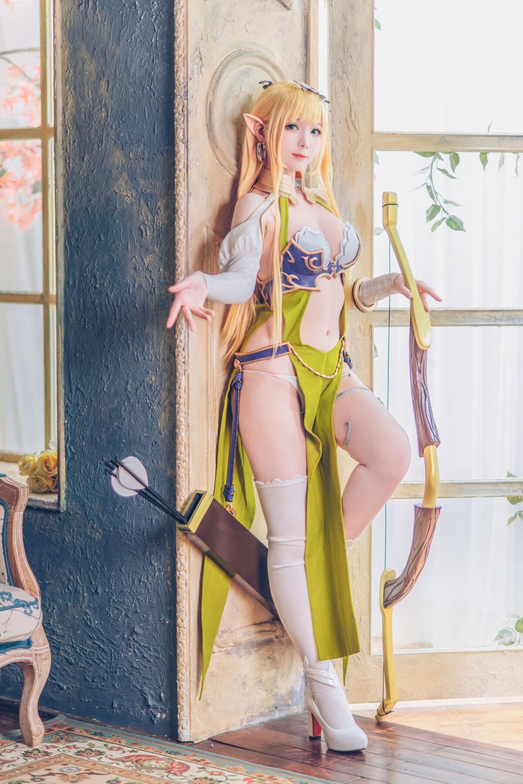 Coser@霜月shimo – Elf Village Part1