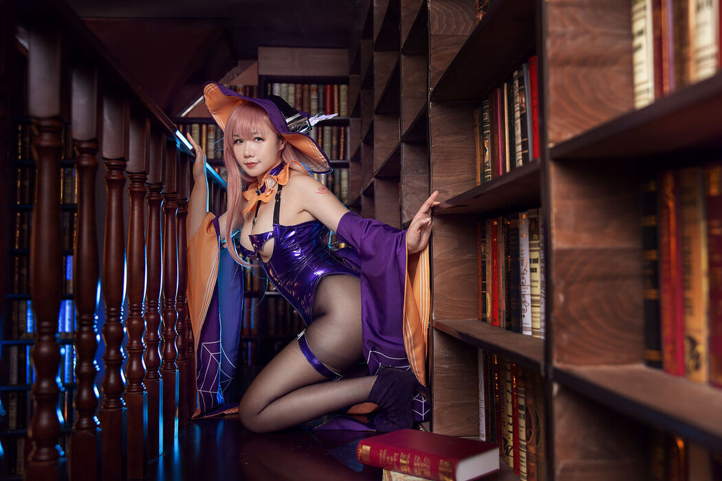 Coser@麻花麻花酱 – Memphis Halloween